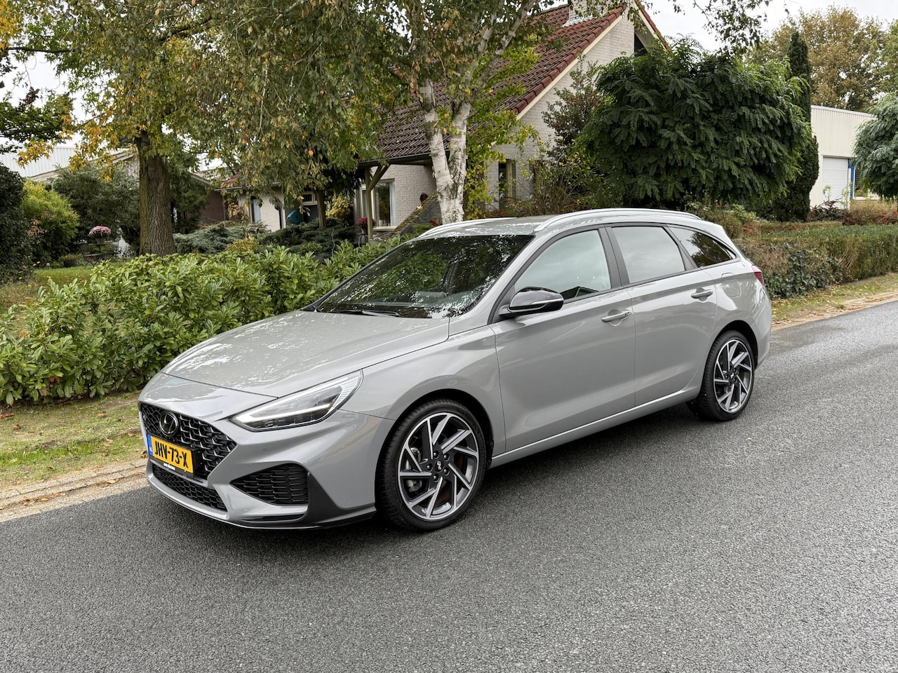 Hyundai i30 Wagon - 1.5 T-GDi MHEV 160PK AUTOMAAT•N-Line - AutoWereld.nl