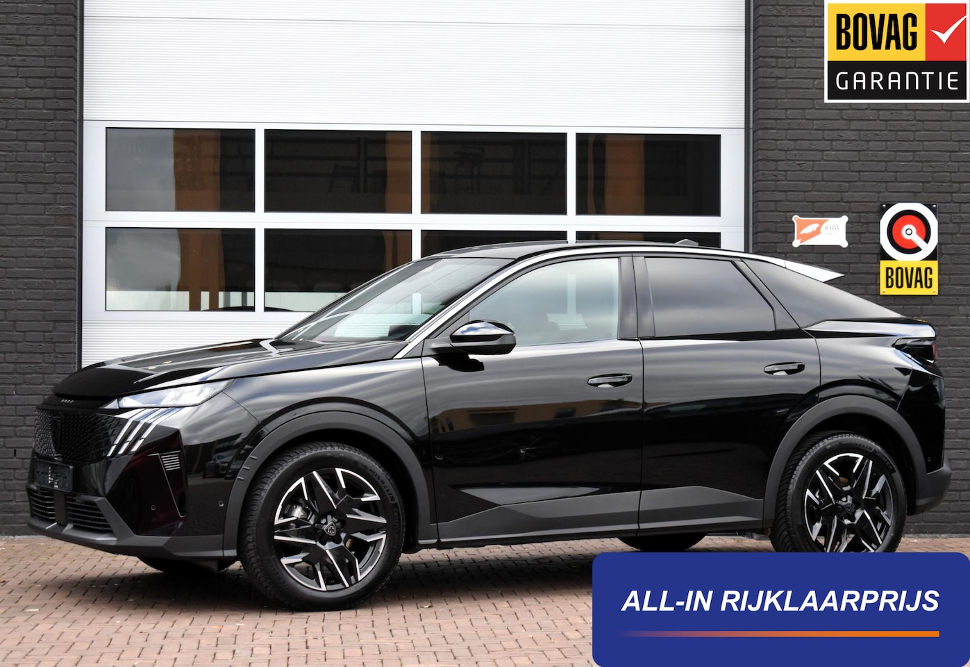 Peugeot 3008 - 1.2 Hybrid 145PK e-DCS6 Allure | Navi | LED | 360 Camera | Incl. garantie - AutoWereld.nl