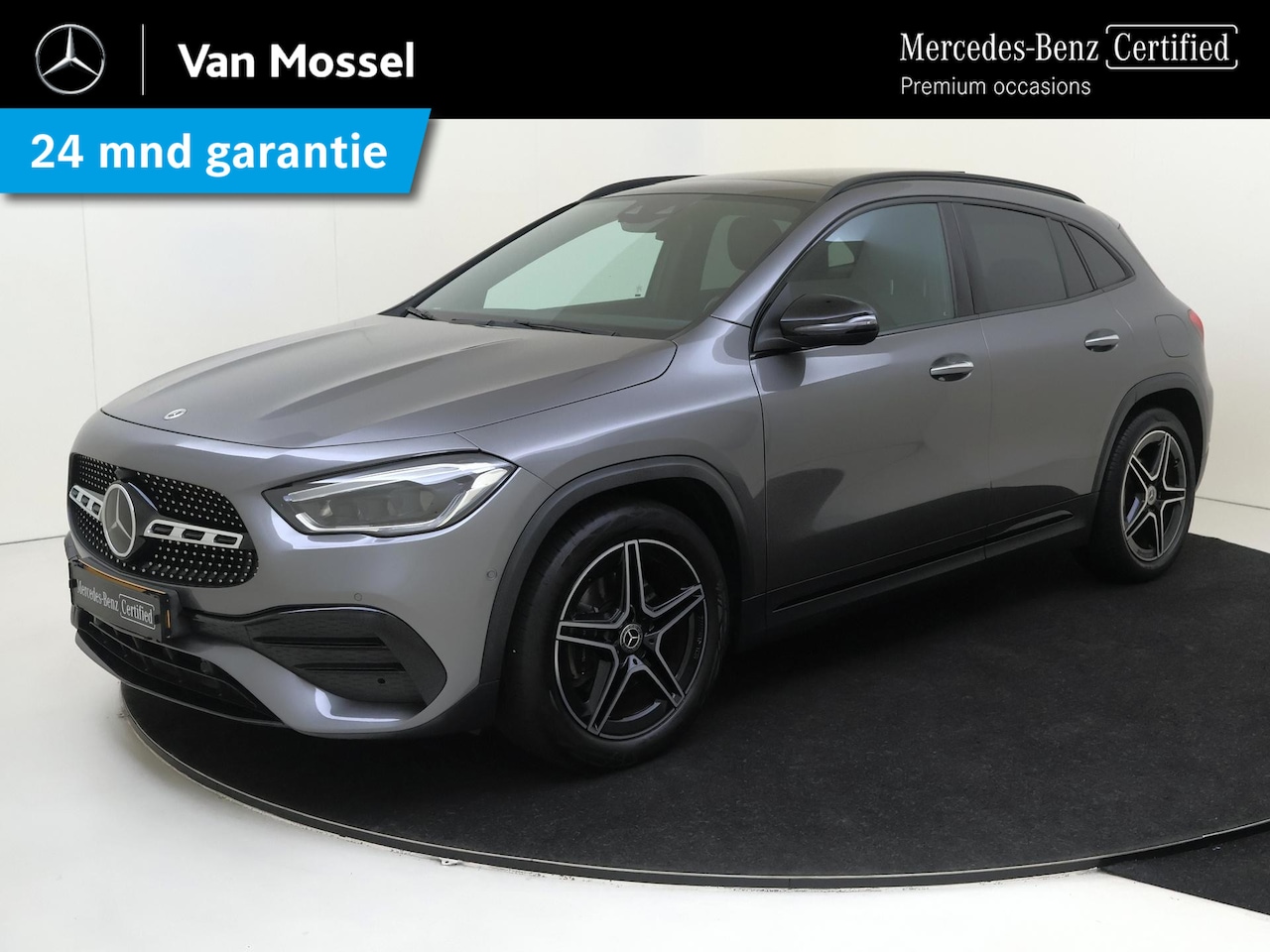 Mercedes-Benz GLA-Klasse - 200 Business Solution AMG / Memory-Stoelen / Panaroma-dak / Night-Pakket / Achteruitrijcam - AutoWereld.nl