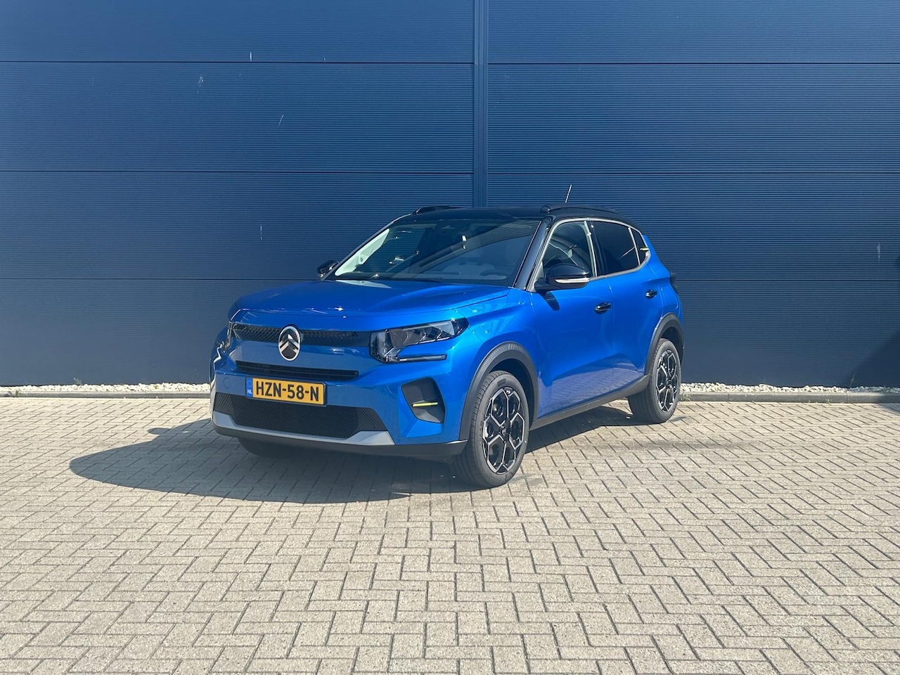Citroën C3 - 1.2 Hybrid 110pk Max | Cruise Control | Navigatie | Parkeercamera | - AutoWereld.nl