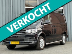Volkswagen Transporter - 2.0 TDI L1H2 Highline Leder, Navigatie, Cruise control, Airconditioning, PDC