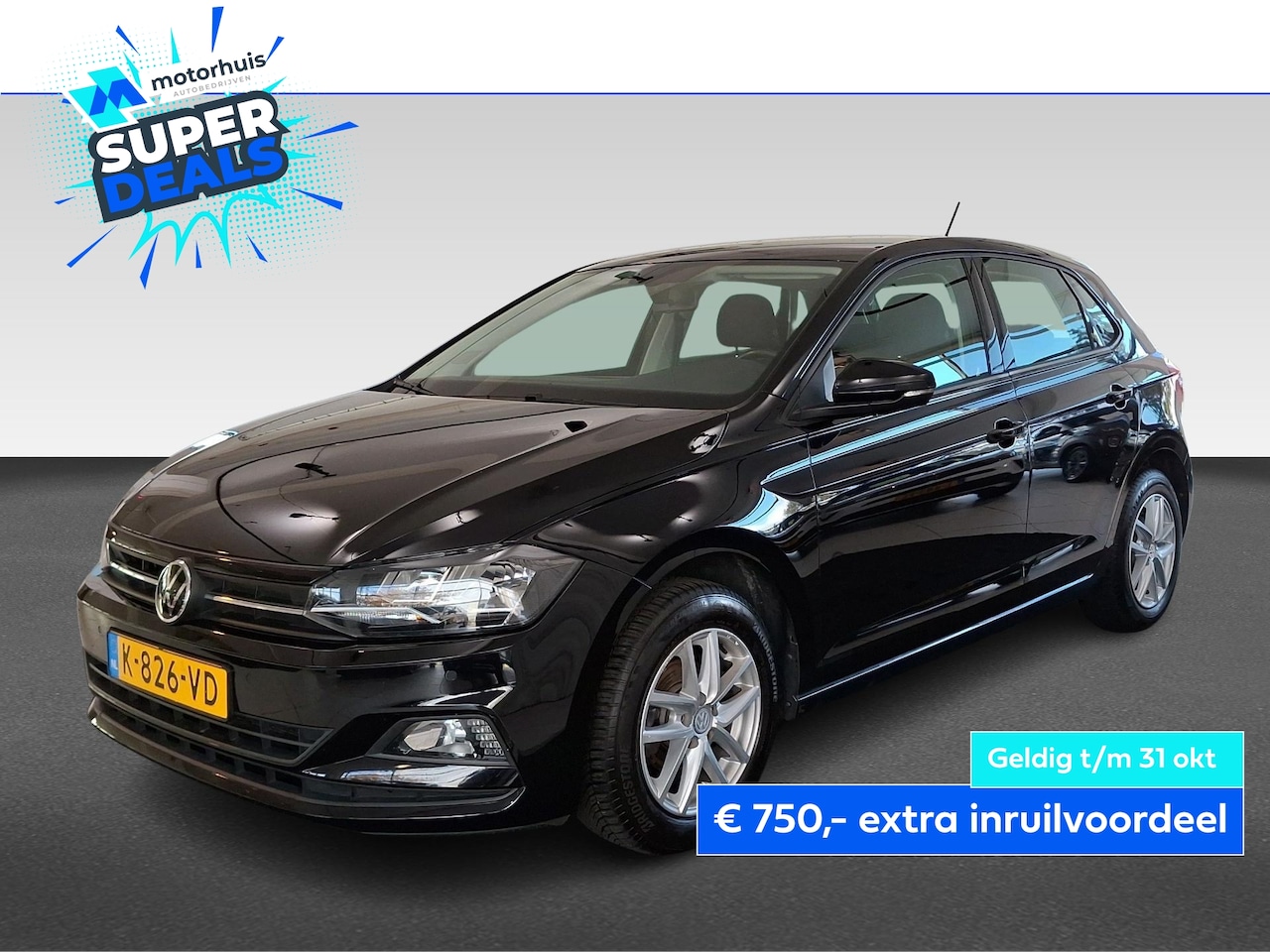 Volkswagen Polo - 1.0 TSI Comfortline Business 1.0 TSI 95pk Comfortline Business - AutoWereld.nl