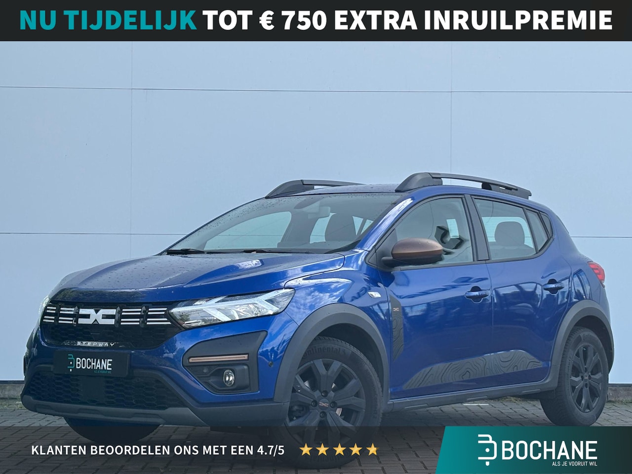 Dacia Sandero Stepway - 1.0 TCe 100 ECO-G  Up&Go 1.0 TCe 100 ECO-G Up&Go - AutoWereld.nl