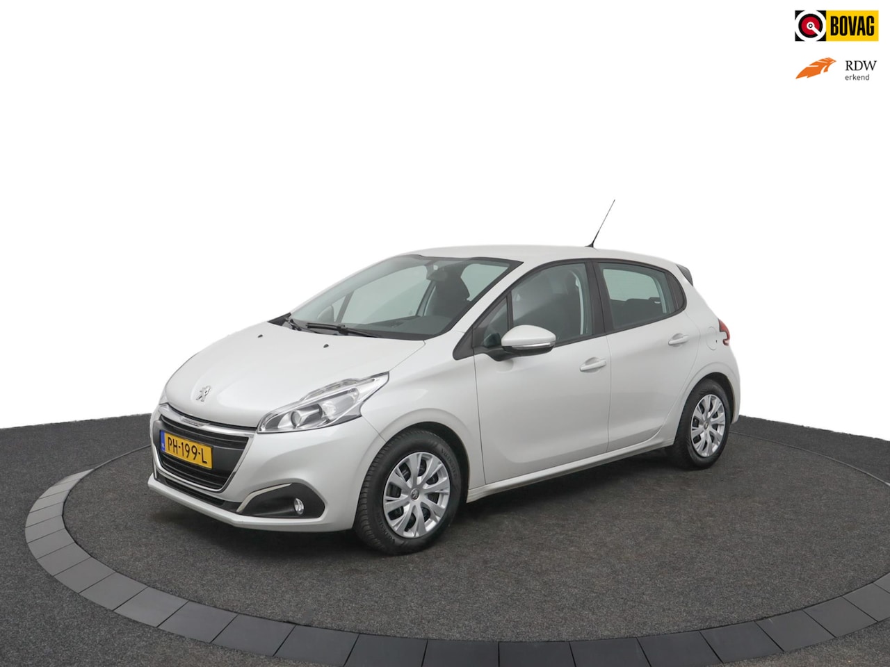 Peugeot 208 - 1.2 PureTech Blue Lion 1.2 PureTech Blue Lion - AutoWereld.nl