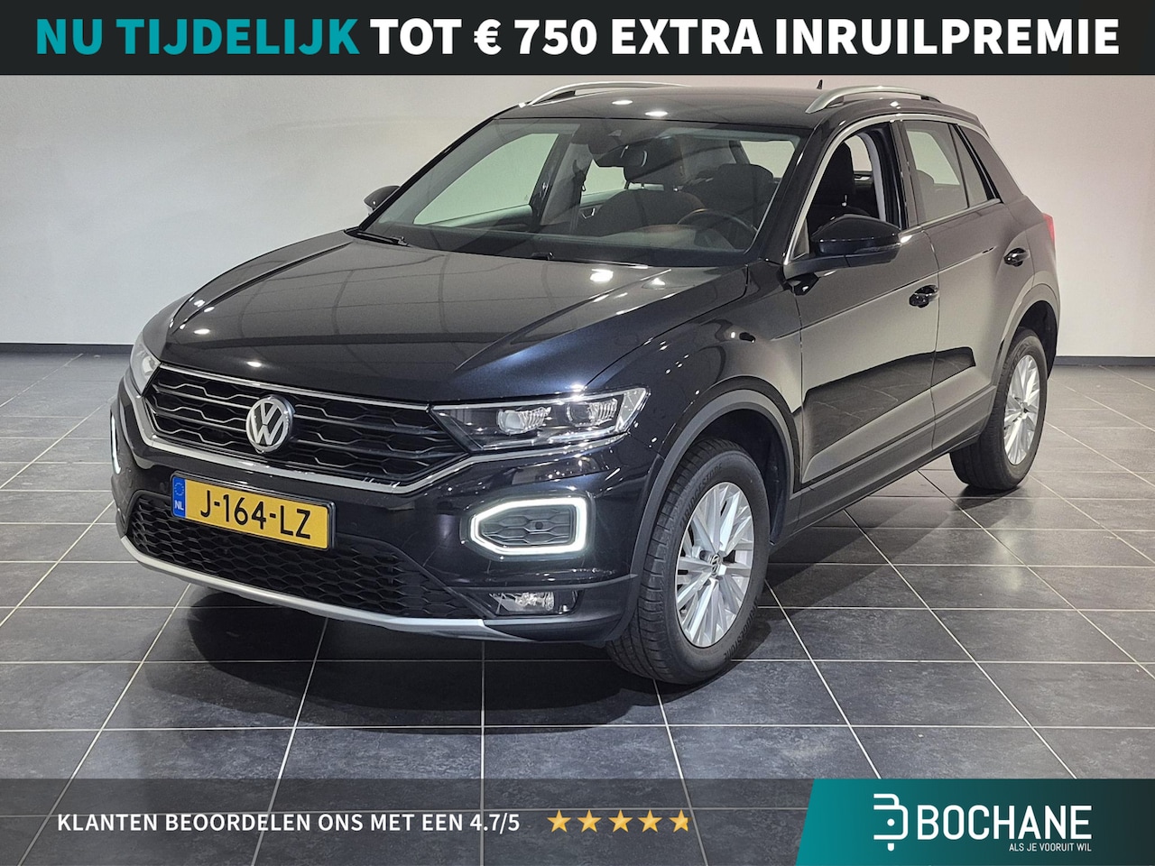 Volkswagen T-Roc - 1.5 TSI Sport 1.5 TSI Sport - AutoWereld.nl