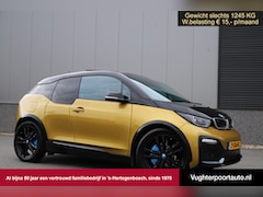 BMW i3 - S Executive 184pk/120ah/42kw/Sunroof/2xAdaptive/Galvanic Gold/Leder/W-pomp/3-fase