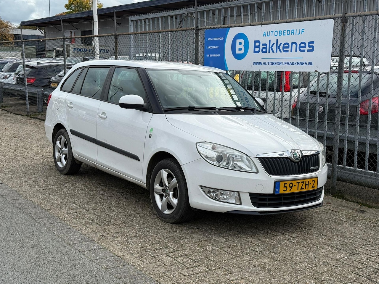 Skoda Fabia Combi - 1.2 TDI Greenline 1.2 TDI Greenline - AutoWereld.nl