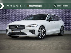Volvo V60 - 2.0 T6 Recharge AWD R-Design | Stoel- en stuurwielverwarming | Navigatie | Achteruitrijcam