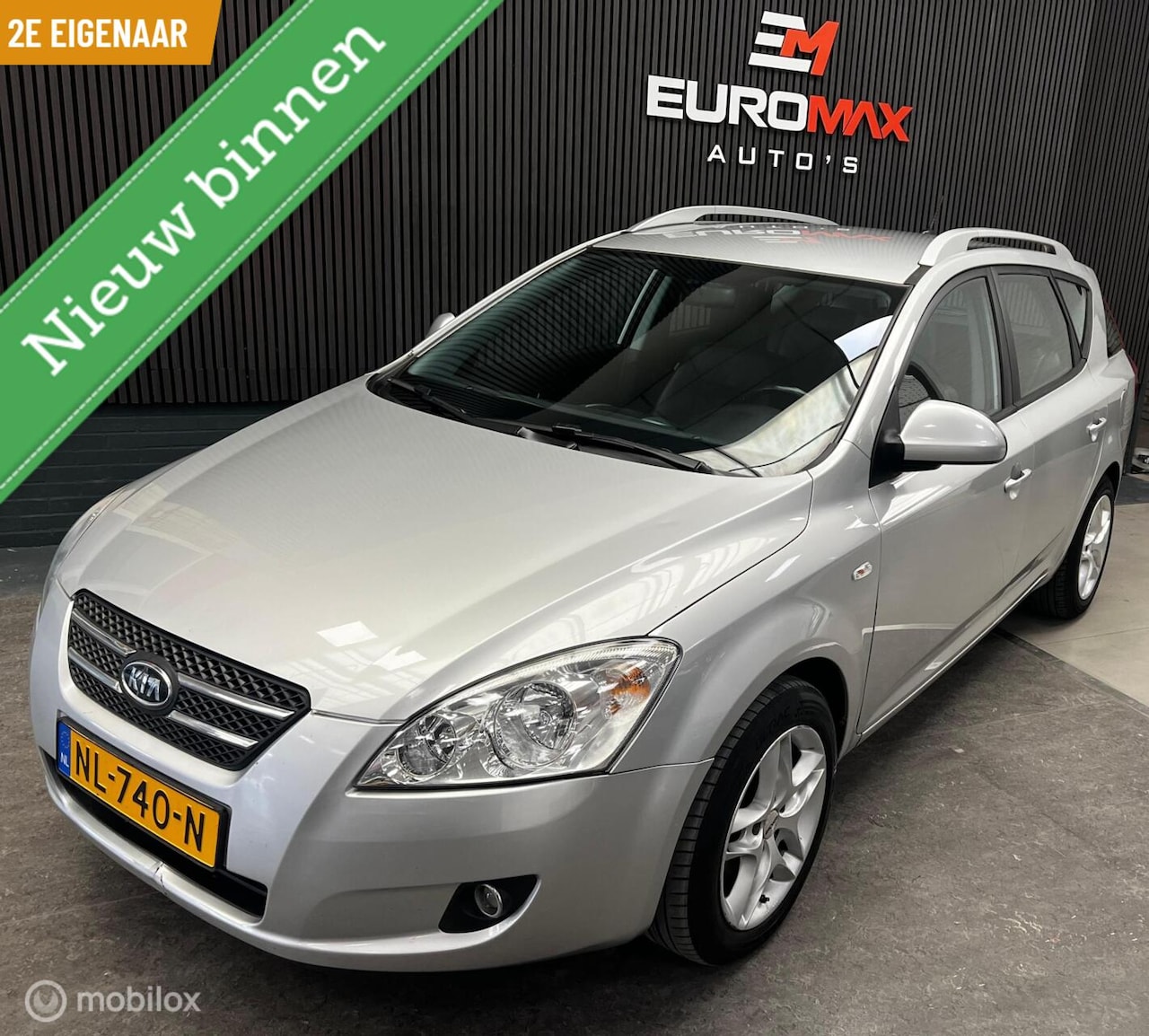 Kia Cee'd Sporty Wagon - 1.4 Fifteen ISG 2e Eigenaar - AIRCO - AutoWereld.nl