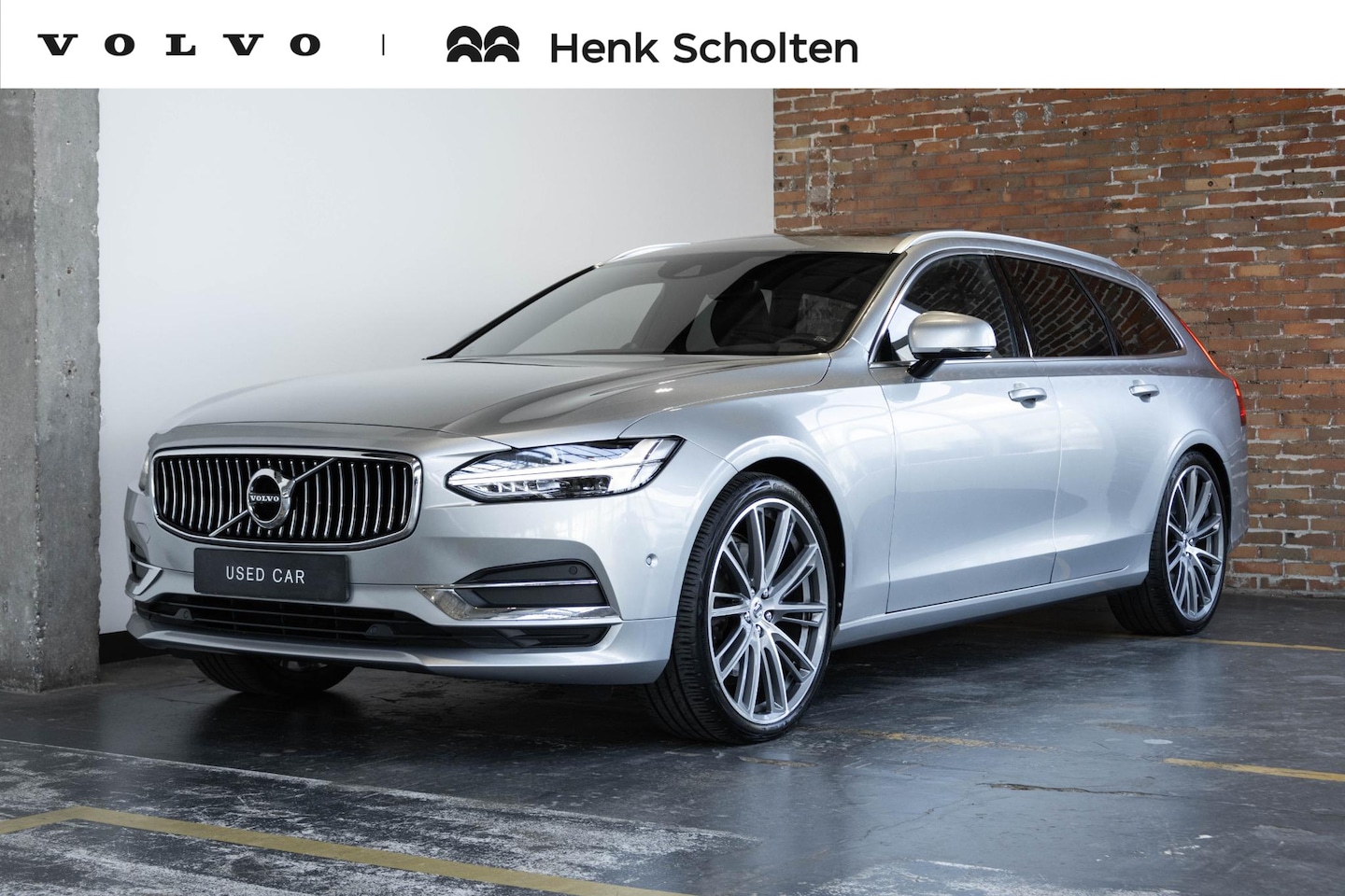Volvo V90 - T5 Automaat Momentum | Bowers & Wilkins Premium Audio | Panoramadak | Electrische bedienba - AutoWereld.nl