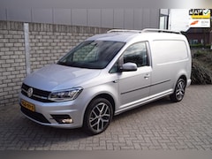 Volkswagen Caddy Maxi - 2.0 TDI L2H1 BMT Exclusive Edition Autom Leder Stoelverw Navi Clima Adaptieve Cruise PDC L