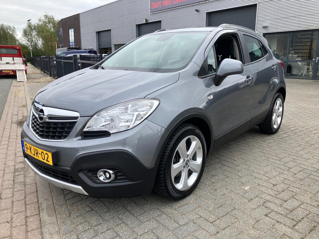 Opel Mokka - 1.7 CDTi Edition 1.7 CDTi Edition - AutoWereld.nl
