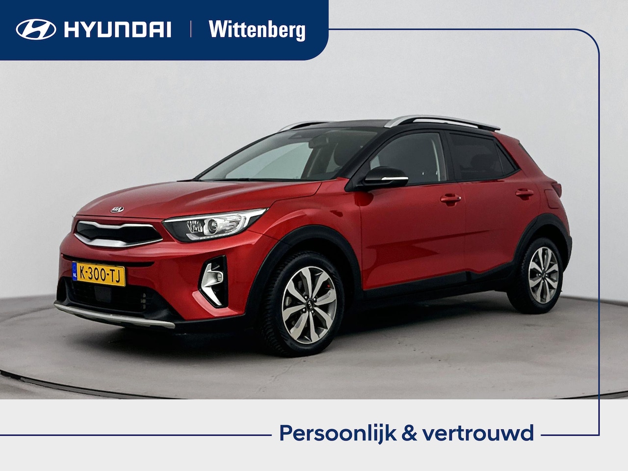 Kia Stonic - 1.0 T-GDi MHEV DynamicPlusLine | Trekhaak | Automaat | Camera | Navigatie & Carplay | - AutoWereld.nl
