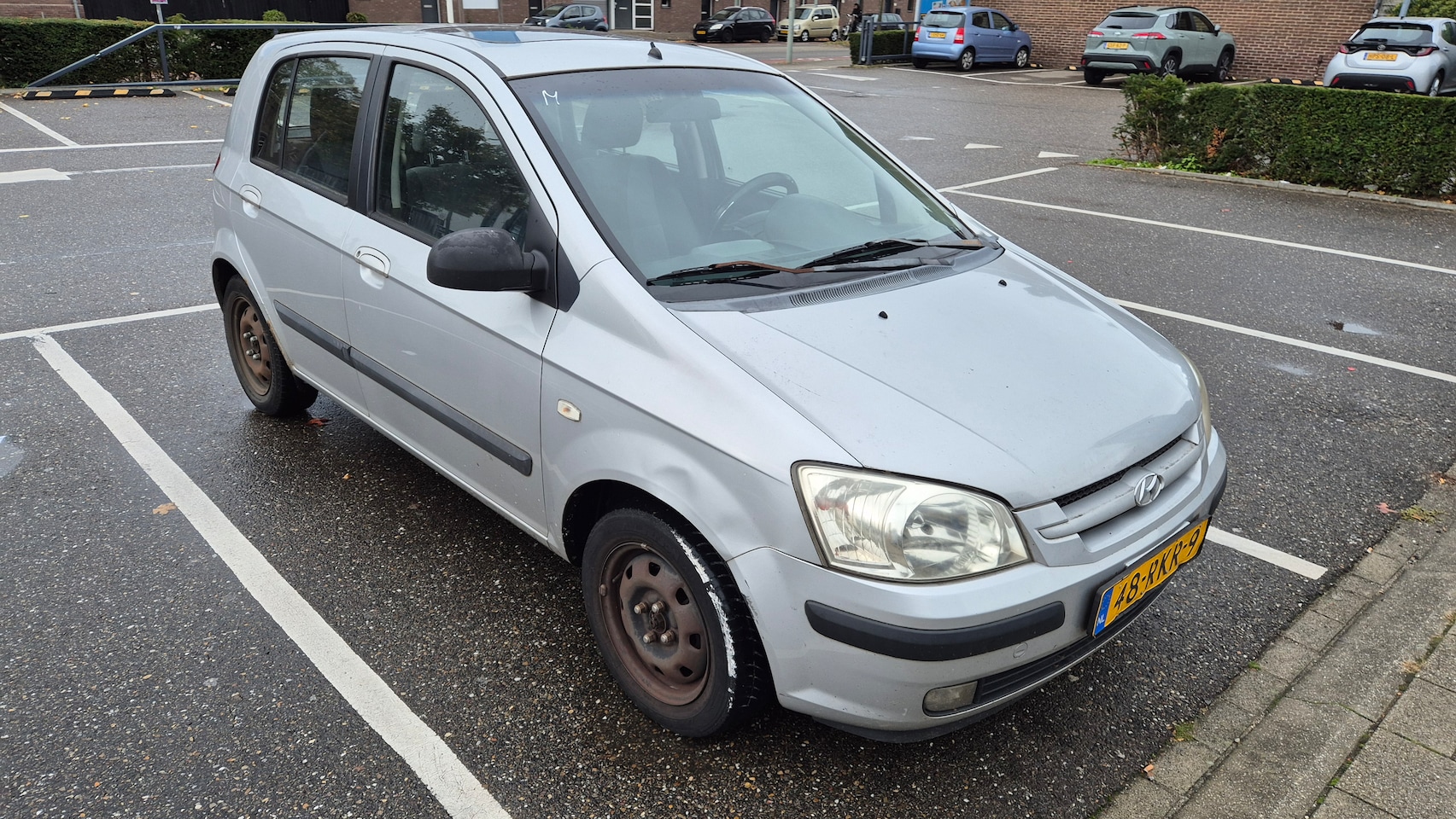 Hyundai Getz - 1.1i Active - AutoWereld.nl