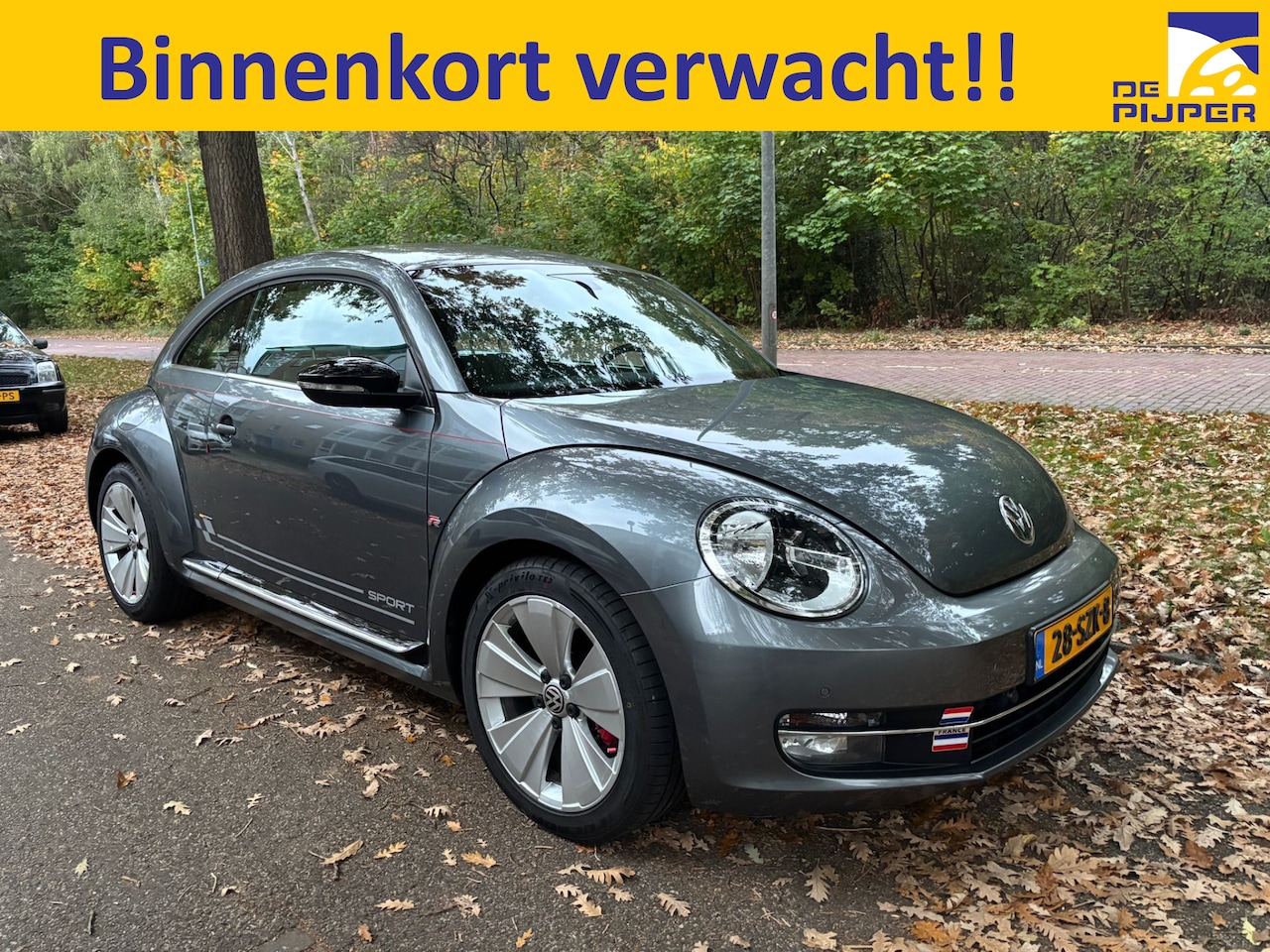 Volkswagen Beetle - 2.0 TSI Sport 200 pk | NL-Auto | Navigatie | Cruise Control | Climate Control | PDC rondom - AutoWereld.nl