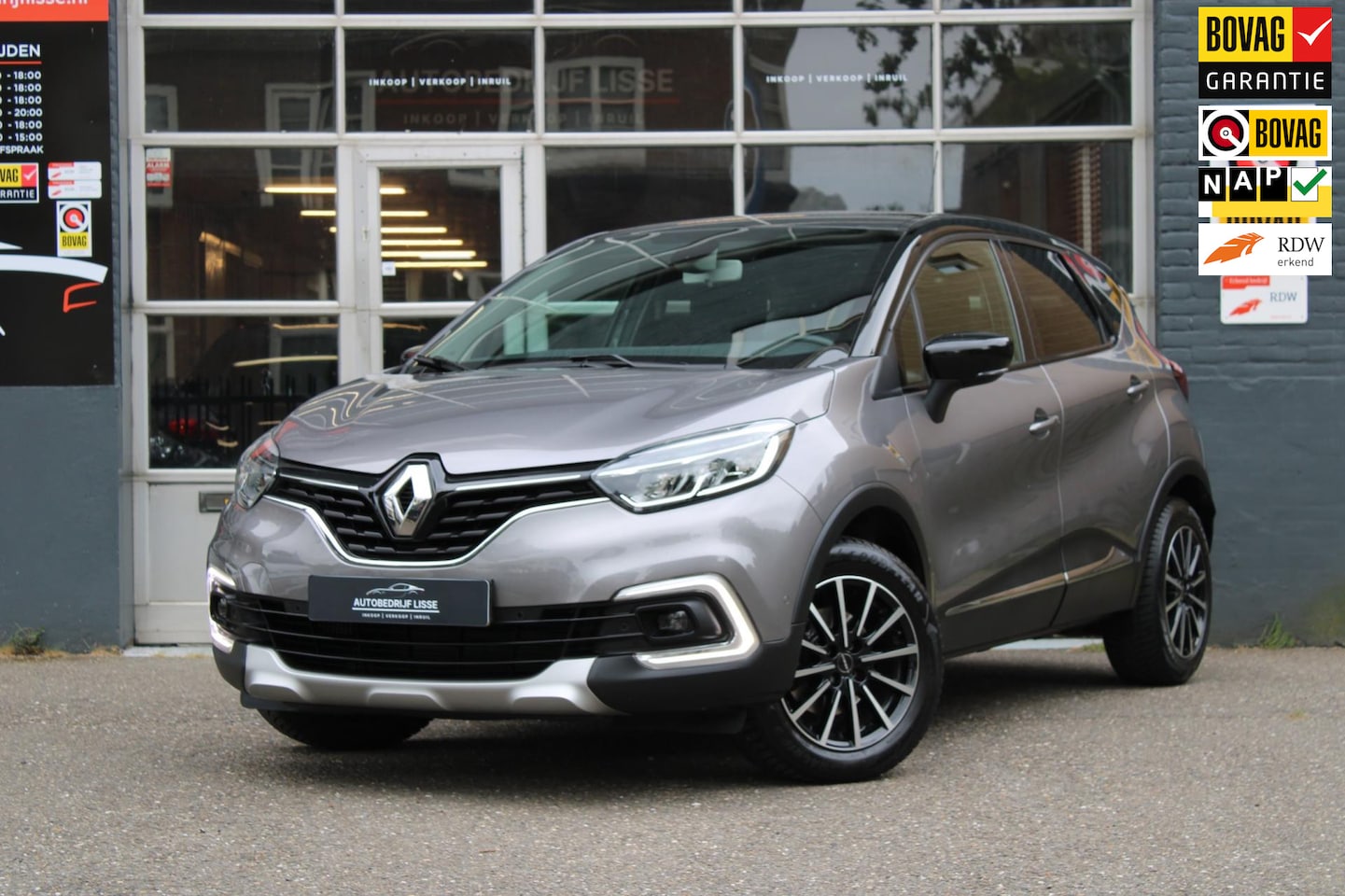 Renault Captur - 1.2 TCe Intens Airco Camera Navigatie Nap - AutoWereld.nl