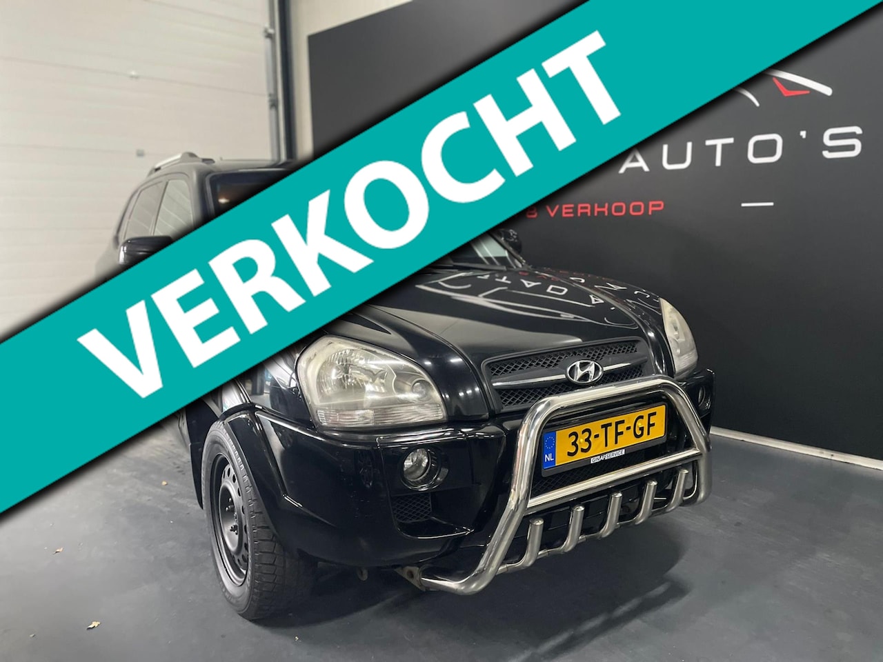 Hyundai Tucson - 2.0i Style/clima/dakraam - AutoWereld.nl