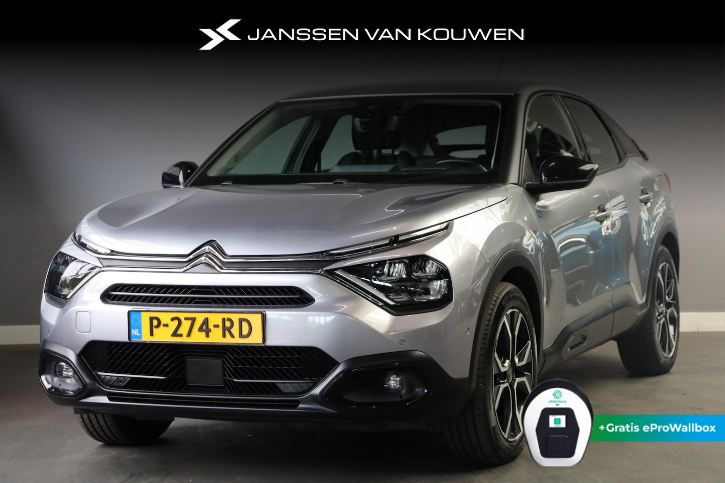 Citroën Ë-C4 - Shine 50 kWh Navigatie Head-Up Achteruitrijcamera Keyless - AutoWereld.nl