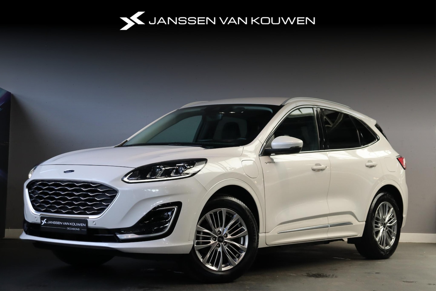 Ford Kuga - 2.5 PHEV Vignale Trekhaak Head-Up Winterpakket LED Adaptief - AutoWereld.nl