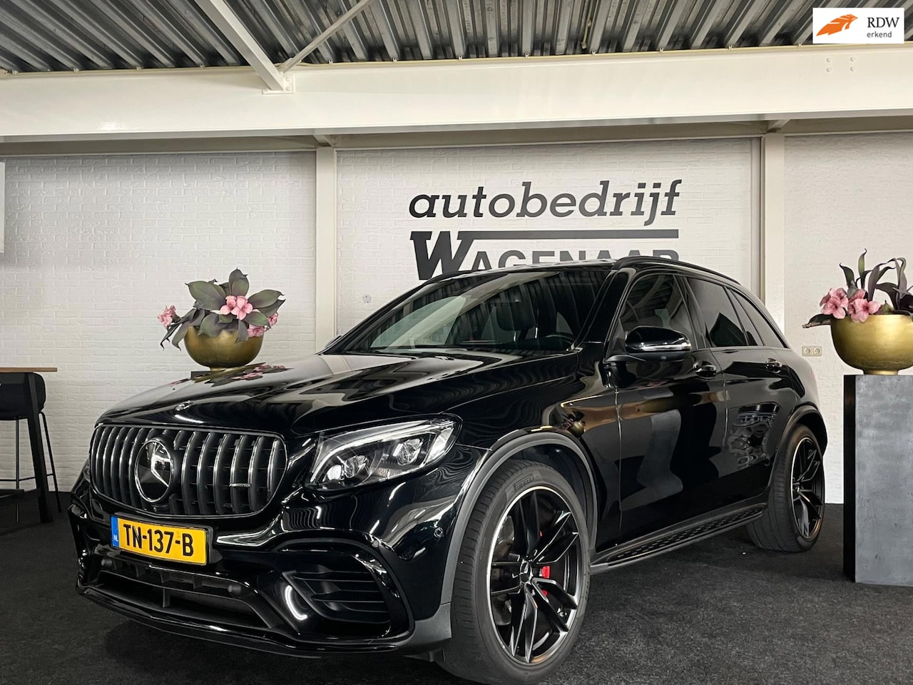 Mercedes-Benz AMG GLC - 43 4MATIC 63 pakket vol optie's - AutoWereld.nl