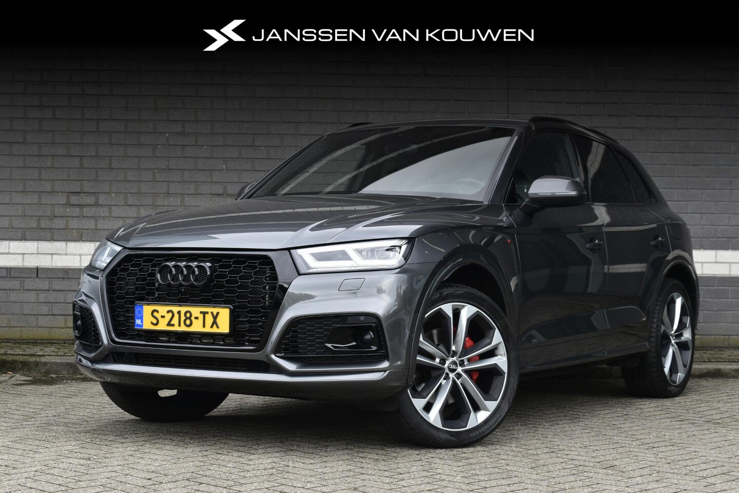 Audi Q5 - 55 TFSI e quattro Competition / S-Line / Matrix / Memory / Virtual / 360 Camera - AutoWereld.nl