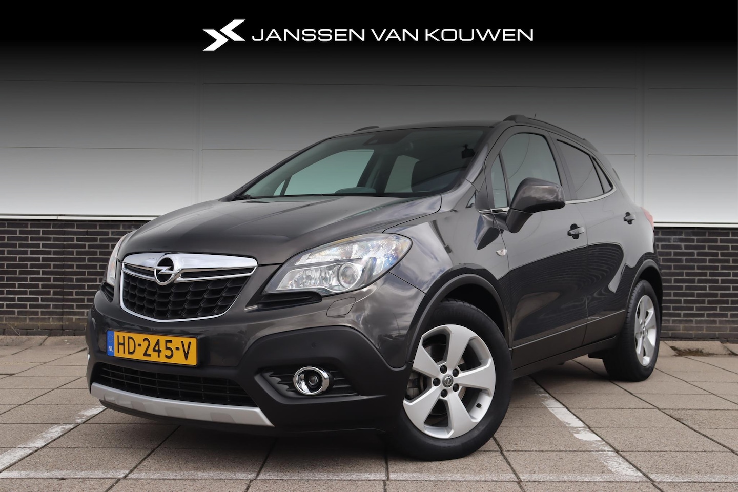Opel Mokka - 1.4 T Cosmo * Automaat * Camera * Xenon - AutoWereld.nl