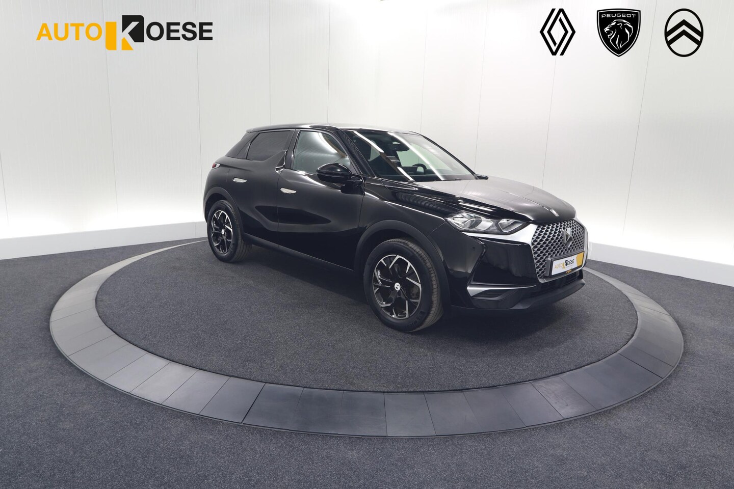 DS 3 Crossback - E-Tense So Chic 50 kWh | 3 Fase | Camera | Dodehoekdetectie | Apple Carplay - AutoWereld.nl