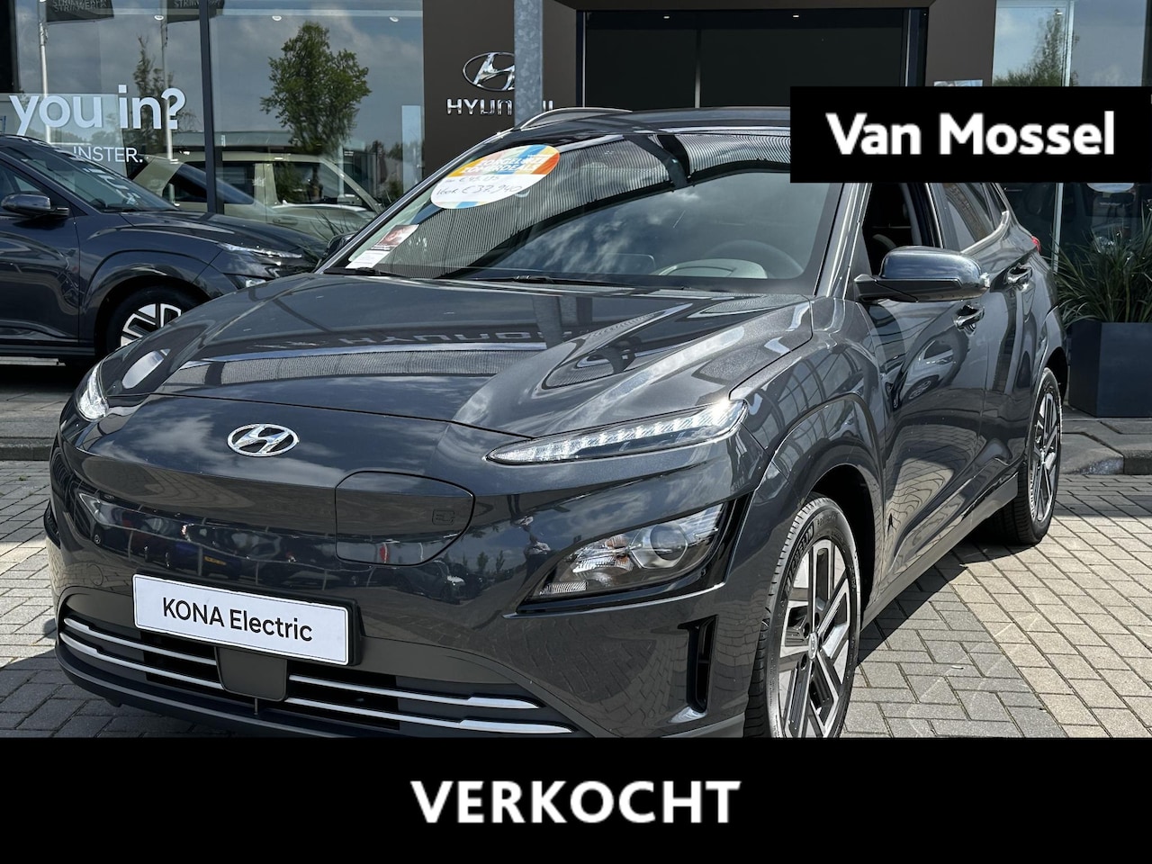 Hyundai Kona Electric - EV Fashion 64 kWh | BIJTELLINGSKNALLER 17%| Airco | Achteruitrijcamera | Adaptieve Cruise - AutoWereld.nl