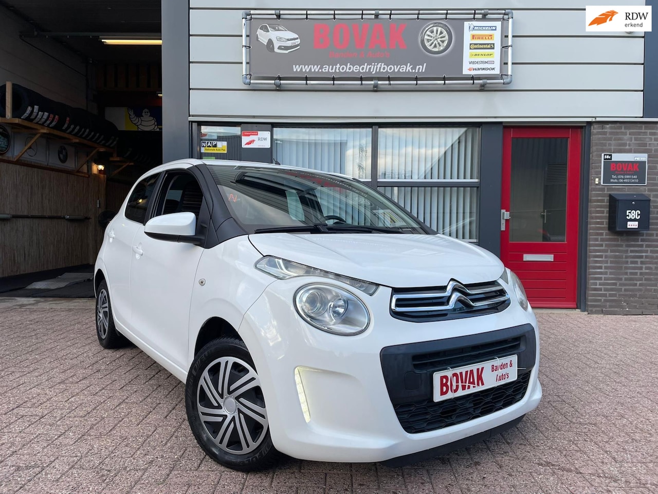 Citroën C1 - 1.2 PureTech Airscape Shine Deluxe - AutoWereld.nl