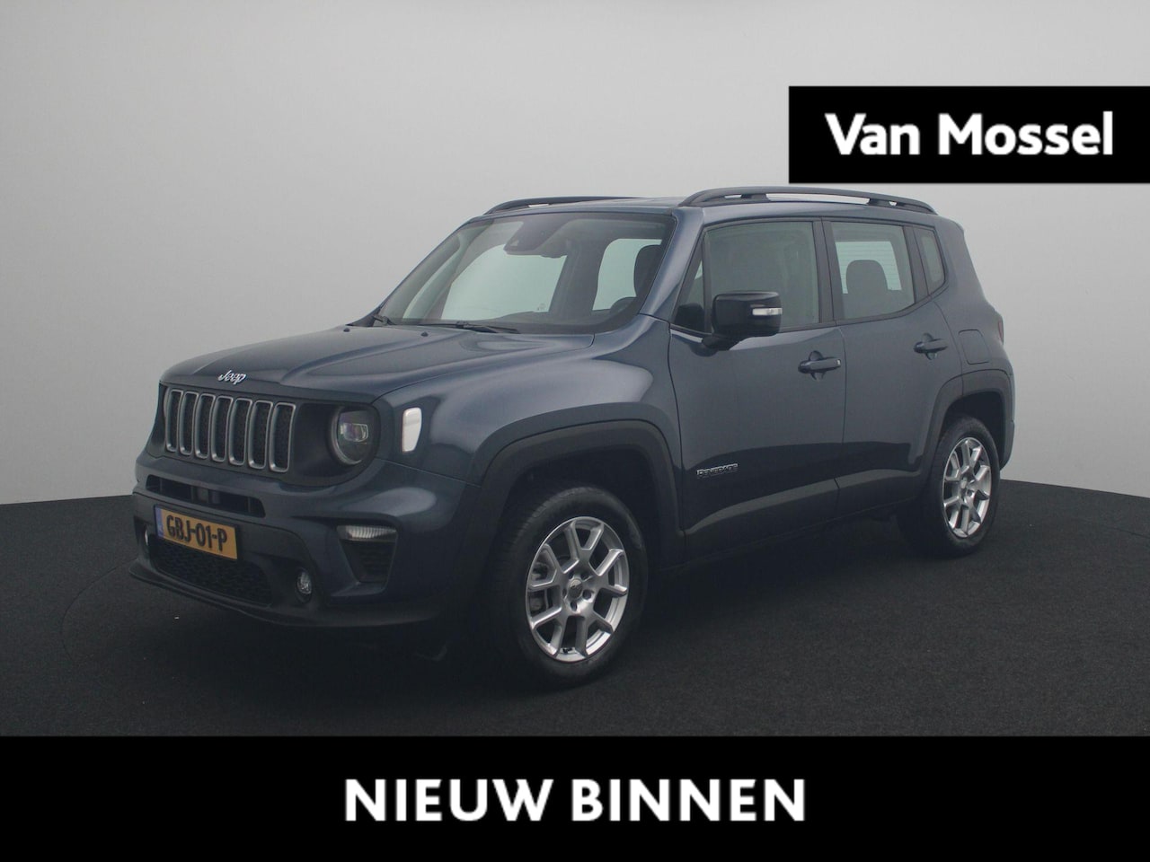 Jeep Renegade - 4xe 190 Plug-in Hybrid Electric Altitude 4xe 190 Plug-in Hybrid Electric Altitude - AutoWereld.nl