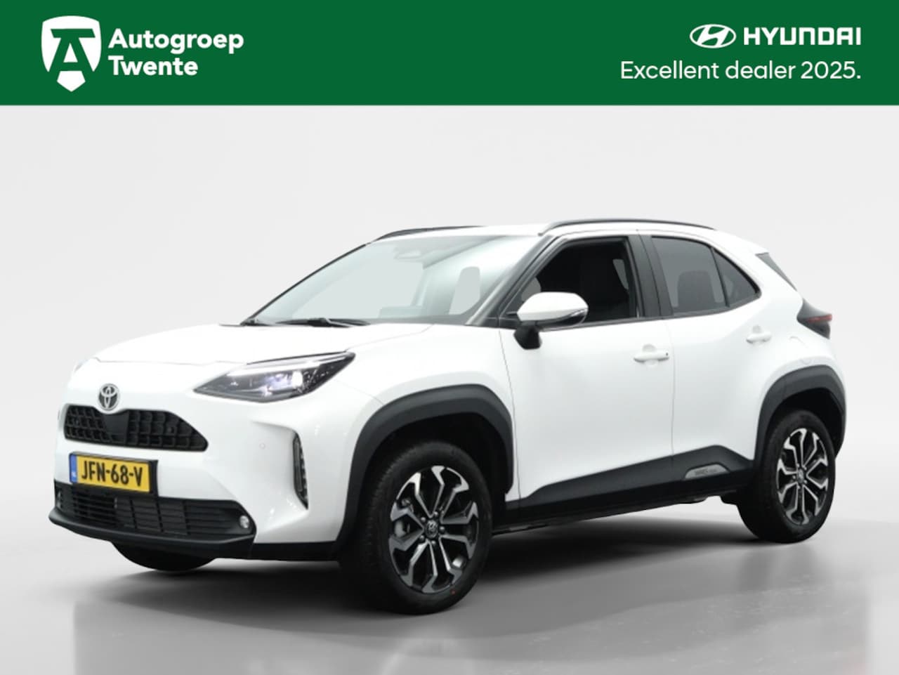Toyota Yaris Cross - Hybrid FWD Teamplayer 130PK | Camera | Carplay navigatie - AutoWereld.nl