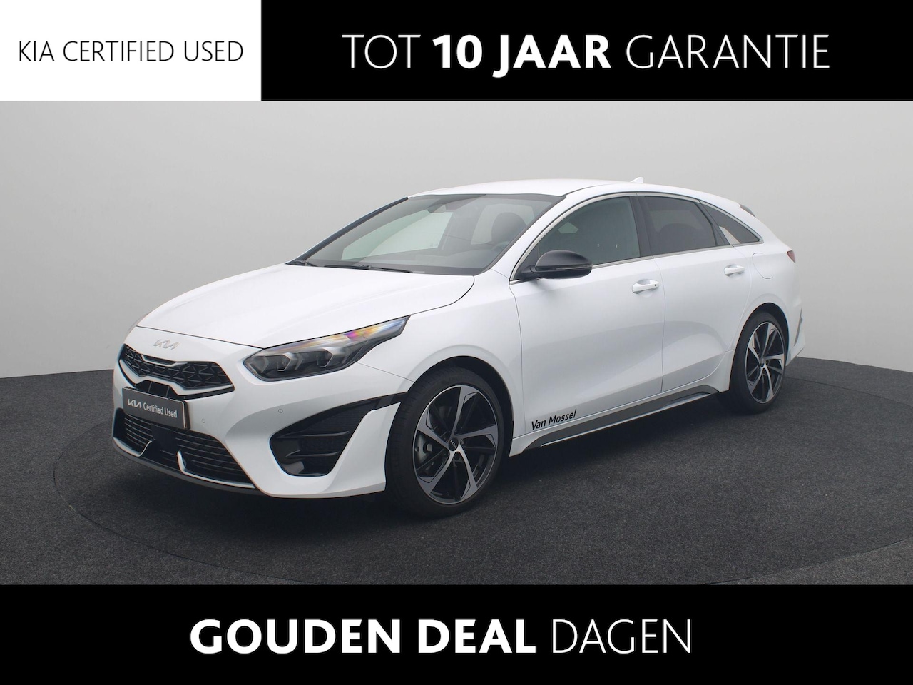 Kia Pro cee'd - 1.5 T-GDi GT-Line | DEMO| Navigatie | Climate Control | Lm velgen | Parkeersensoren | Came - AutoWereld.nl