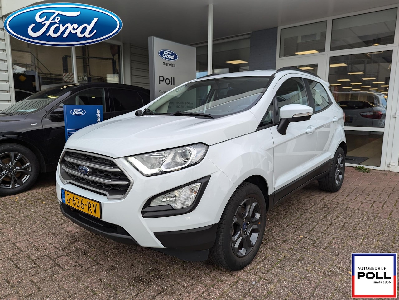 Ford EcoSport - 125pk EcoBoost Ultimate Navigatie Cruise Parkeersensoren 16" LM Dealeronderhouden - AutoWereld.nl