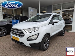 Ford EcoSport - 125pk EcoBoost Ultimate Navigatie Cruise Parkeersensoren 16" LM Dealeronderhouden