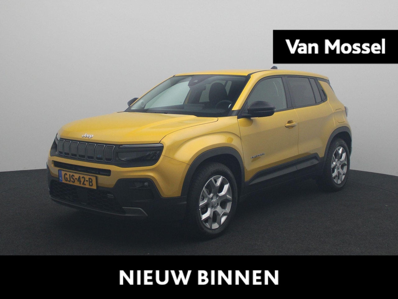 Jeep Avenger - Longitude Business Pack 54kWh Longitude Business Pack 54 kWh - AutoWereld.nl