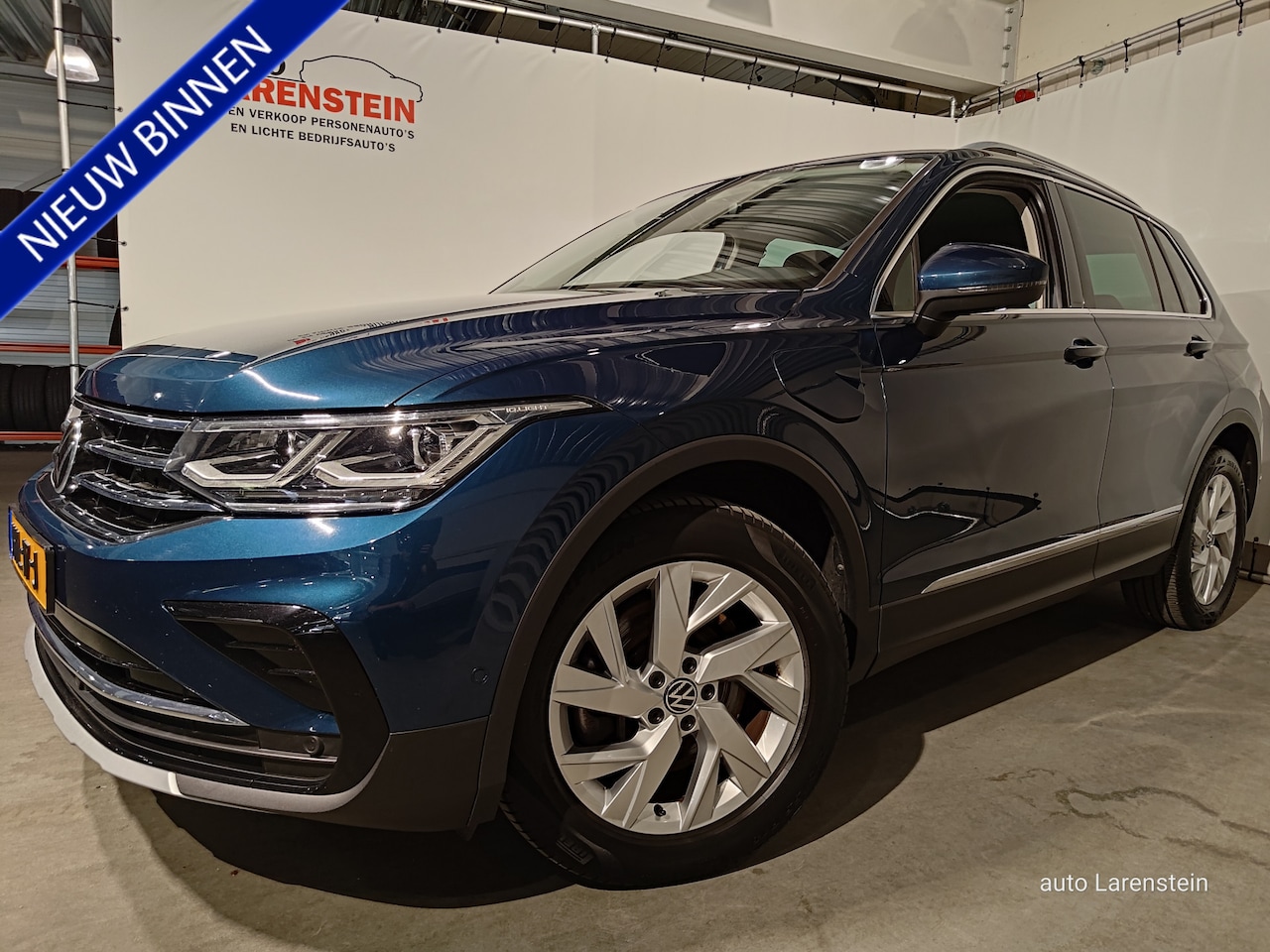 Volkswagen Tiguan - 1.4 TSI 245pk eHybrid Elegance Business+ Carplay / Trekhaak / Adapt.C./ Elektr.A.Klep A.Ca - AutoWereld.nl