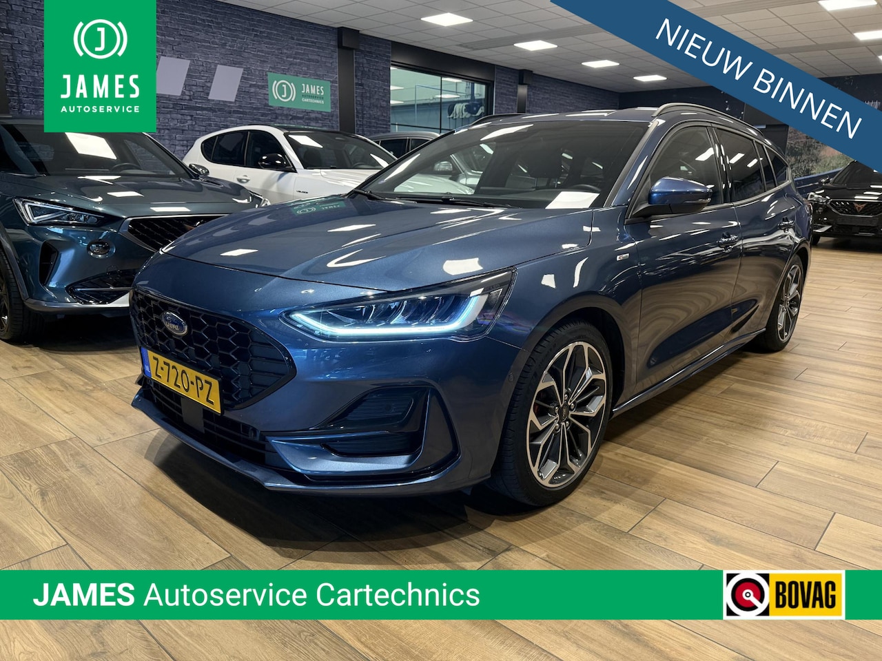 Ford Focus Wagon - 1.0 EcoBoost Hybrid ST Line X 1.0 EcoBoost Hybrid ST Line X - AutoWereld.nl