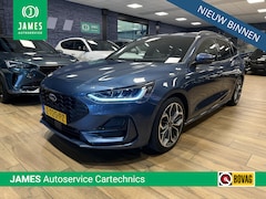 Ford Focus Wagon - 1.0 EcoBoost Hybrid ST Line X Trekhaak 13Polig|Stuur&stoel verwarming|Carplay|PDC|Automaat
