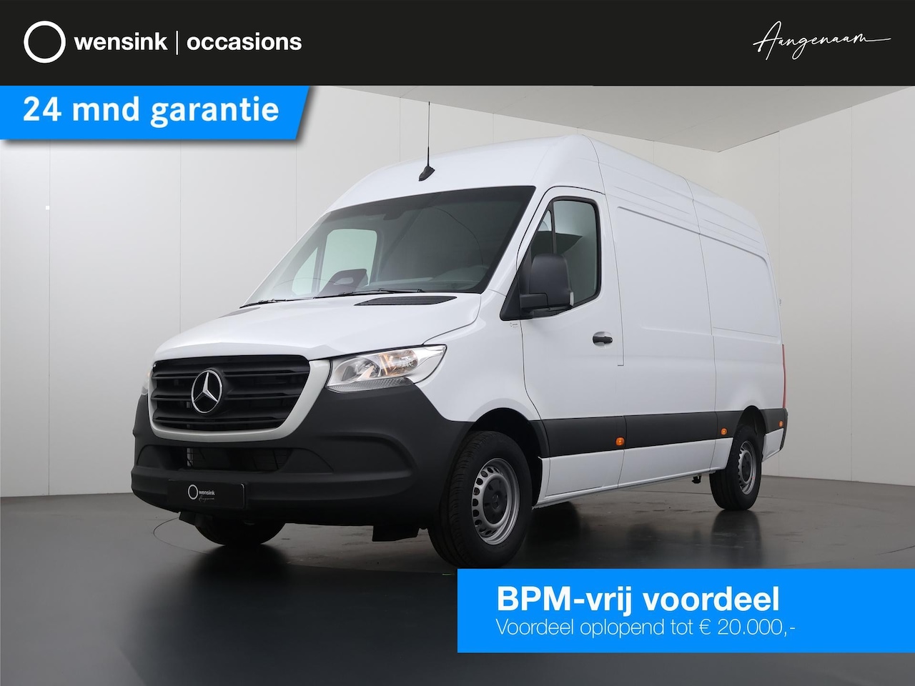 Mercedes-Benz Sprinter - 317 CDI | L2 H2 | Aut. | RWD | PRO | BPM VRIJ! | 3500 KG AHW | CARPLAY | ANDROID AUTO | 3- - AutoWereld.nl