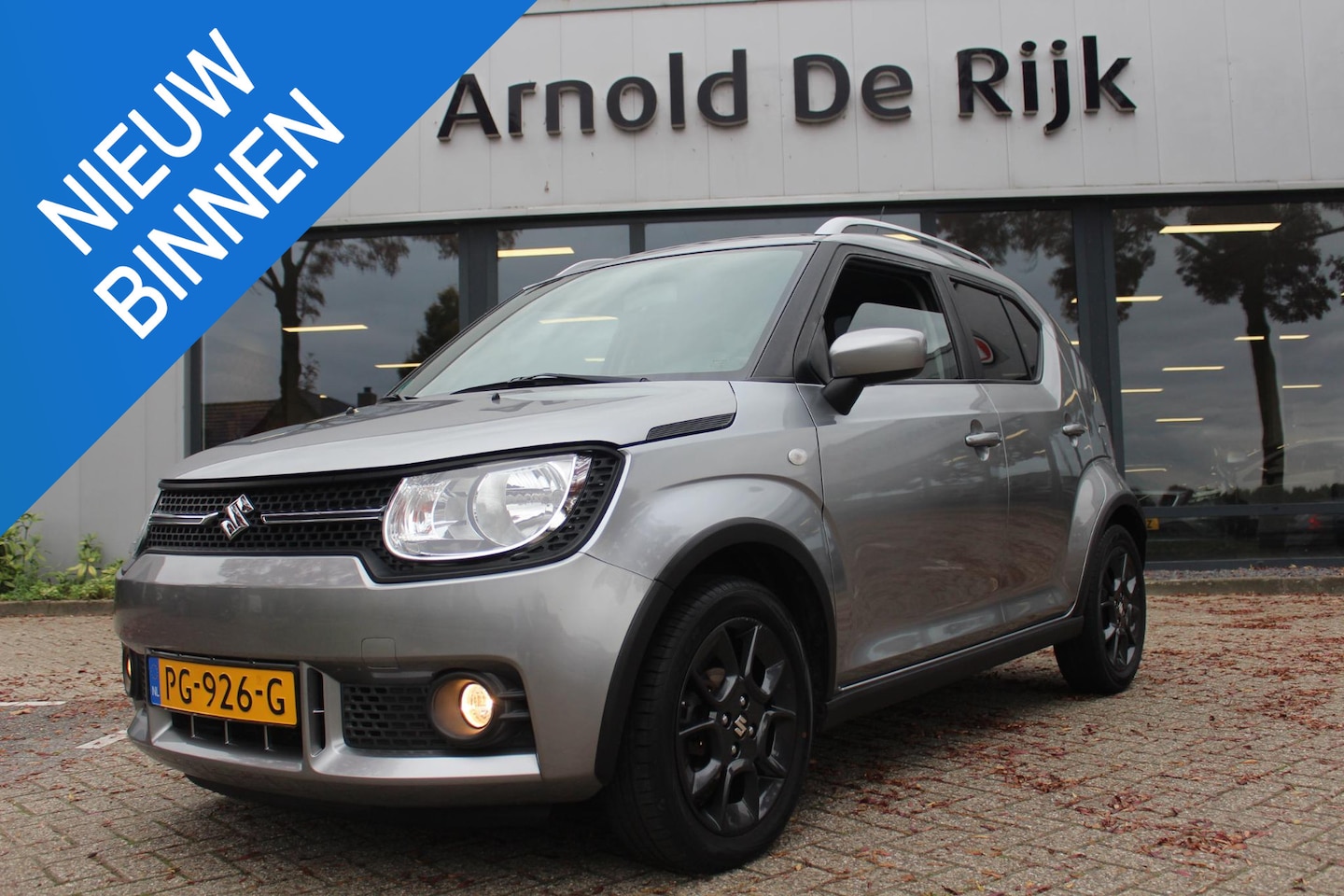 Suzuki Ignis - 1.2 Select 1.2 Select - AutoWereld.nl
