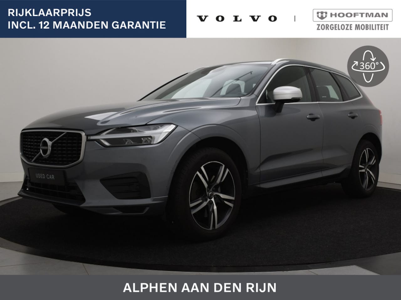 Volvo XC60 - T5 AUT(8) R-DESIGN STOELVERWARMING 19INCH TREKHAAK STOELVERWARMI - AutoWereld.nl