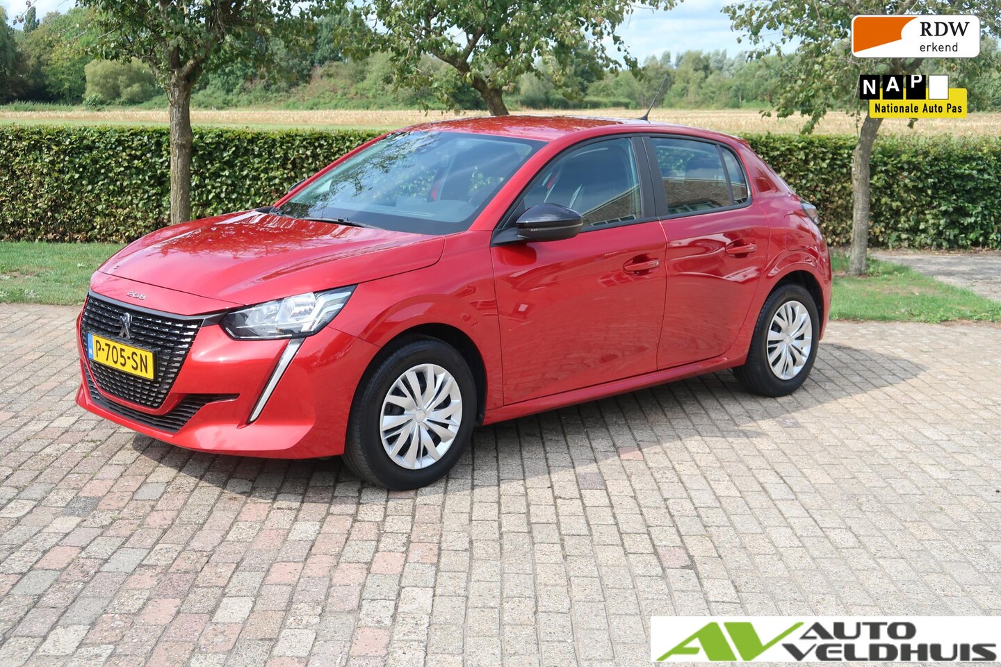 Peugeot 208 - 1.2 PureTech Active Cruise, Clima, Carplay. ORG NL - AutoWereld.nl