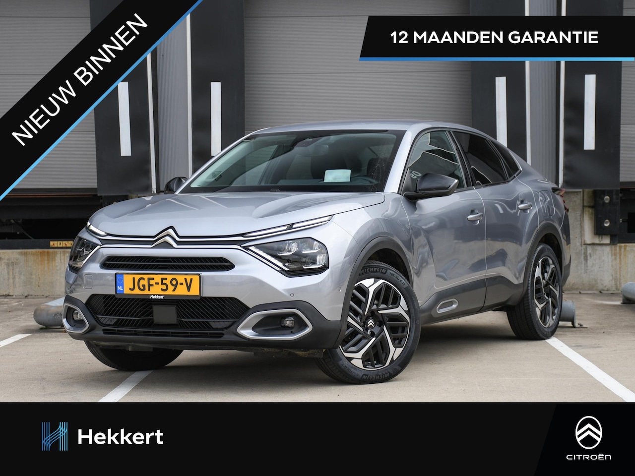 Citroën C4 X - Max 1.2 Puretech 130pk Automaat DODE HOEK | ADAPT. CRUISE | PDC + CAM. | 18''LM | DAB | AP - AutoWereld.nl