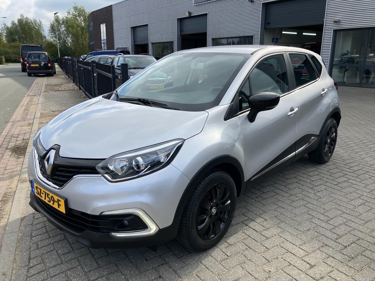 Renault Captur - 0.9 TCe Zen 0.9 TCe Zen - AutoWereld.nl