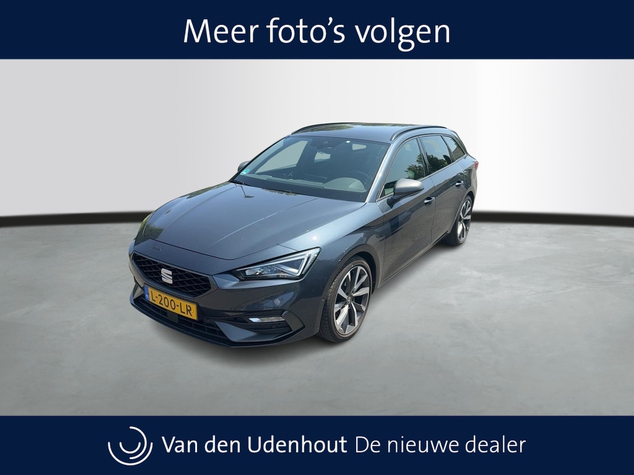 SEAT Leon Sportstourer - 1.5 eTSI 150pk FR Business Intense DSG / Navigatie / Parkeersensoren - AutoWereld.nl