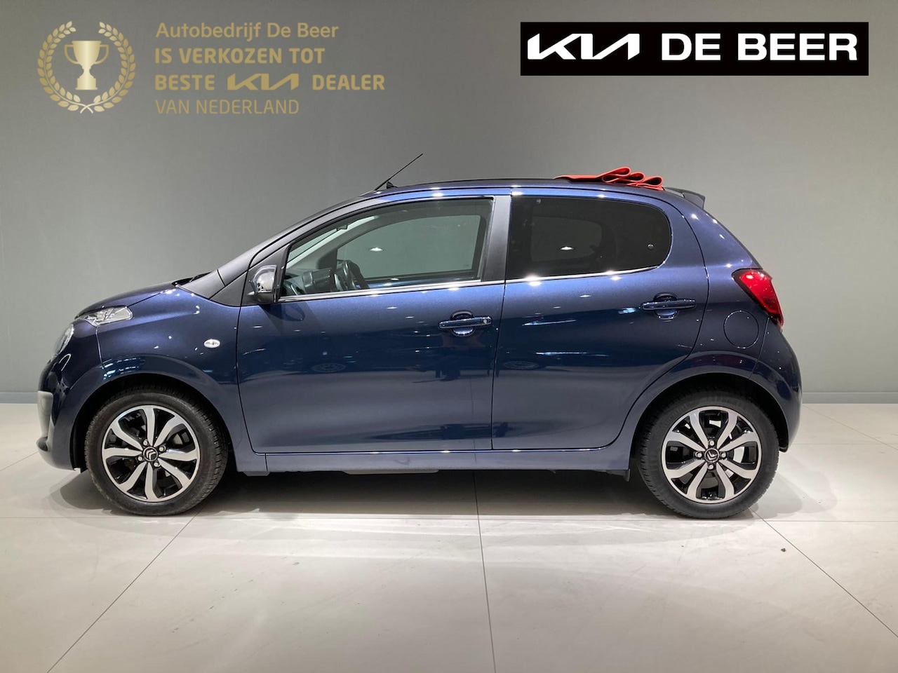 Citroën C1 - 1.0 e-VTi 68PK 5D AIRSCAPE SHINE - AutoWereld.nl