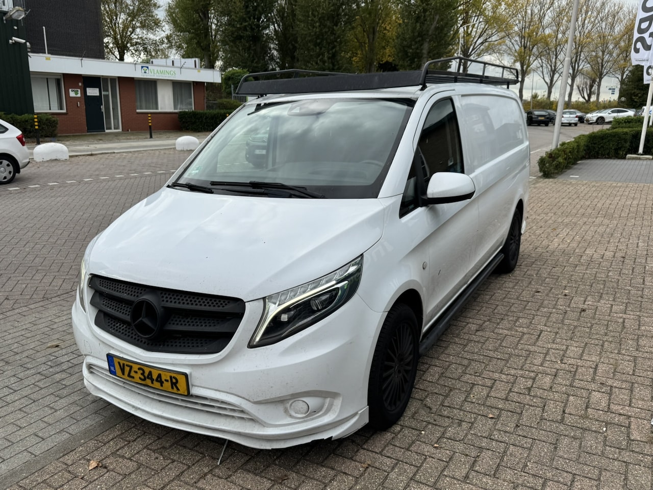Mercedes-Benz Vito - 111 CDI *Airco*Zijschuifdeur* - AutoWereld.nl