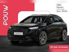 Audi Q4 e-tron - 45 quattro 286pk S Edition Competition 82 kWh | 21" Velgen | Panoramadak
