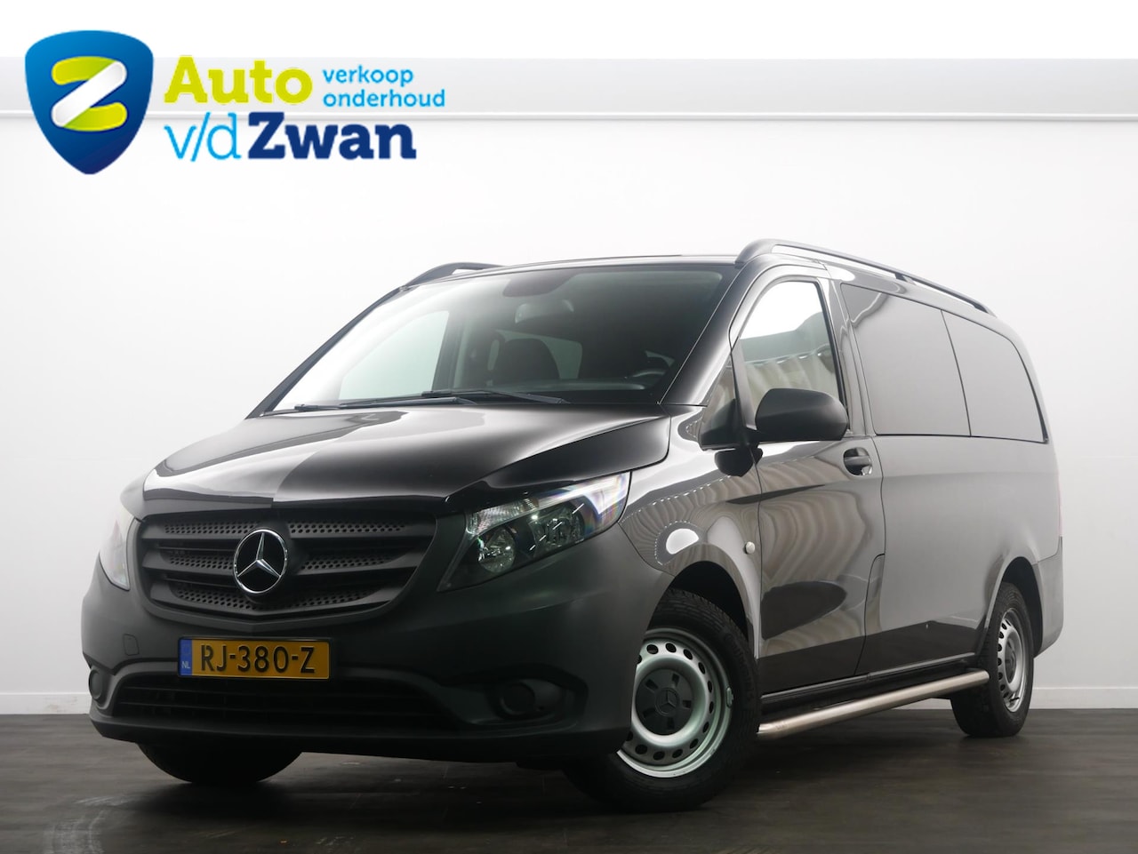 Mercedes-Benz Vito Tourer - 114 Lang 9-Pers./Automaat/Incl.Btw - AutoWereld.nl