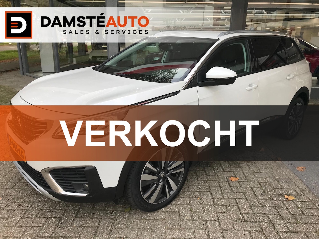 Peugeot 5008 - 1.2 PureTech Blue Lease Premium Avantage 1.2 PureTech Blue Lease Premium Avantage - AutoWereld.nl